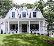 Modern Farmhouse style Custom Home in Chamblee built by Atlanta Homebuilder Waterford Homes